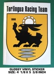 Terlingua Racing Team Vinyl Sticker Decal - Vintage Road Mustang. Fixed Price $9.34.