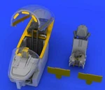 Eduard Brassin MIG-29 Cockpit Academy Correct Datails 1:48 Seat Interior. Fixed Price $44.06.