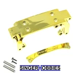 Redcat RER25838 Front Suspension Mount, Pin Brace Gold 1PC Plastic Sixtyfour Hh. Fixed Price $16.99.