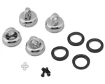 Kyosho MP10 Aluminum Threaded Big Bore Shock Aeration Cap Conversion Set (4). Fixed Price $33.99.