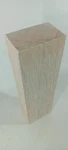 Balsa Block, Carving Wood, 1/2" X 14". Fixed Price $16.00.