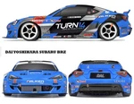 Hpi Racing Dai Yoshihara Subaru Brz Drift Car RS4 SPORT3 4WD Rtr Rc. Fixed Price $309.99.