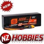 Spektrum 11.1V 5000MAH 30C Smart G2 Hardcase Lipo Battery: IC3 # SPMX53S30H3. Fixed Price $74.99.