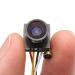 600TVL Fpv Camera 1.8MM 170 Degree Lens With Microphone Ntsc/pal (3G). Fixed Price $19.99.