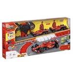 Maisto Tech Ferrari F1 48PC R/c Track Racing Set With 2 Remote Control Race Cars. Fixed Price $59.99.