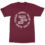 Colbert Kimmel Fallon Oliver Meyers Strike Force Five Unisex T-shirt. Fixed Price $17.99.