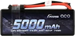 Gens Ace 5000MAH 14.8V 50C 4S1P Hardcase Lipo BATTERY14# With Deans Plug. Fixed Price $109.99.