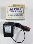 Hobbico 12 Volt Starter Battery Charger Stock No. HCAP0200 -tested Working. Fixed Price $14.95.