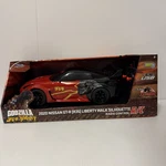 Jada Godzilla Nissan Gt-r (R35) Liberty Walk Silhouette Remote Control Car 1:16. Fixed Price $75.00.