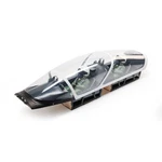 Hangar 9 Canopy Hatch With Transparency HAWK/T-45 140-160N HAN1375007. Fixed Price $199.99.