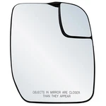 Right Side Mirror Back Plate Ford E150 E250 E350 Blind Spot Lens W/o Heated. Fixed Price $63.49.