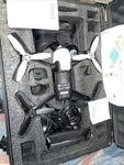 Parrot Bebop 2 Drone Batteries Skycontroller Charger Hard Case. Fixed Price $252.99.