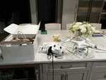 Dji Phantom 3 Professional 4K Gps Camera Drone W/ Remote Batteries Charger Box. Fixed Price $185.00.