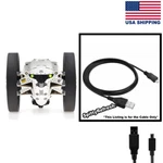 Parrot Buzz Jumping Night Minidrone Usb Cable Transfer Charger Replacement. Fixed Price $13.32.