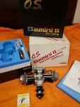 Os Engine FT-120 Ii Gemini Twin Four Stroke Rc Motor New! P26. Fixed Price $1299.99.