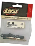 Losi LOSA6542 4MM X 60MM W/ends: 8B. Fixed Price $14.00.