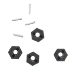RER06519 Redcat 18016 Wheel Hex W/pins (4). Fixed Price $5.99.