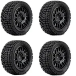 Powerhobby 1/10 Rally Car Avantgarde Mounted Tires Claw Wheels (4) Tamiya. Fixed Price $34.99.