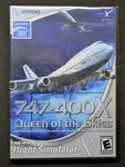 747-400X Queen Of The Skies Pc Dvd Ms Flight Simulator Expansion. Fixed Price $40.00.