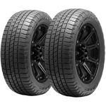 (qty 2) 265/60R18 Falken Wildpeak H/T02 110H Sl Black Wall Tires. Fixed Price $406.98.