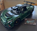 Cada Master C61511W Lotus Exige Cup 430 1:8 - Assembled. Fixed Price $175.00.