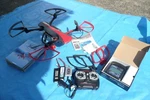 Skyrider Drone Quadcopter Uav Remote Control Camera Toy For Kids Adults. Fixed Price $390.89.