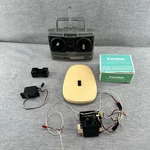 Futaba Transmitter Attack-sr FP-T2VR Rc R/c Controller With Accessories Cp. Fixed Price $39.99.