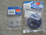 Lot Of 2 Rc Airplane Helicopter Parts Align Trex 450 Battery Mount Drive Gea Nip. Fixed Price $22.00.