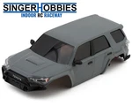 Pro Line 362114 Axial SCX24 2024 Toyota 4RUNNER Trd Hardbody Grey 132MM Wb. Fixed Price $69.99.