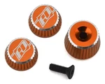 Revolution Design M17 Dial & Nut Set (orange) RDRP0501-ORA. Fixed Price $15.49.