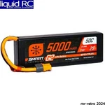 Spektrum X52S50H3 5000MAH 7.4V Smart G2 Lipo 50C Hard Case; IC3. Fixed Price $49.99.
