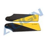 Align 95MM Carbon Fiber Tail Blade - Yellow. Fixed Price $23.39.