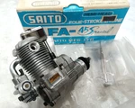 Saito FA-45 Special 4-STROKE Rc Airplane Engine Nos Hemi-head Rare Collectible. Fixed Price $330.00.