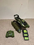 Hot Wheels Camouflage Terrain Twister Tank Screw 7.2V Remote Controlled Vehicle. Fixed Price $45.00.