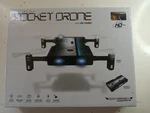 Odyssey Pocket Drone ODY1716NX. Indoor, Outdoor, Hd Video, Auto Home, Read-. Fixed Price $17.99.