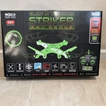 World Tech Toys Glow In The Dark Striker Spy Drone, Quadcopter For Ages 14+. Fixed Price $43.99.