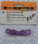 Hpi Rear Lower Suspension Mount (front). Fixed Price $8.50.