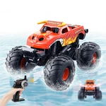 Waterproof Monster Truck Toys 1:16 Amphibious Remote Control Car All Terrain .... Fixed Price $81.88.