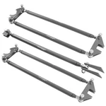 Parallel 4-LINK Suspension Kit, Universal Weld-on 24" Steel Bars For Rat Rod .... Fixed Price $213.94.