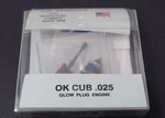 Vintage Ok Cub .025 Model Airplane Engine. Fixed Price $124.95.