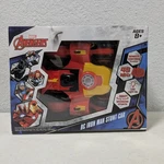 Marvel Avengers Rc Iron Man Stunt Car Remote Control Led ET-0473. Fixed Price $19.95.