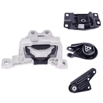 Engine Motor Mount & Transmission Set Compatible With 2004-2009 Mazda 3.... Fixed Price $95.20.