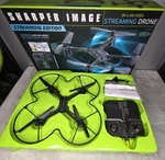 Sharper Image DX-4 Hd Video Streaming Drone Open Box, Complete W/. Fixed Price $45.00.