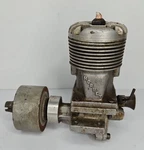 Antique 1940'S Hornet Airplane Tether Car Engine Racing Model Motor Aircraft. Fixed Price $239.00.