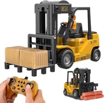 1:24 Scale Remote Control Forklift, 11 Channel Toy Forklifts Kids, Mode Rc. Fixed Price $55.99.