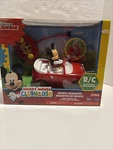 Jada Toys Disney Junior Rc Mickey Mouse Club House Roadster Remote Control New. Fixed Price $14.95.