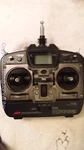 Jr XP662 Radio Transmitter 72 Mhz Marking With Battery & 03 Fm Tx 50.860 Crystal. Fixed Price $107.77.