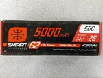 Spektrum 7.4V 5000MAH 50C Smart Lipo G2 Hard Case For IC3 SPMX52S50H3 New!!. Fixed Price $54.99.