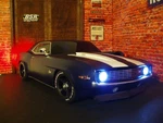 1969 Camaro Z/28 Hpi Rc Car Body/wheels/tires *traxxas 4TEC/VATERRA/LOSI V100/SS. Fixed Price $185.00.