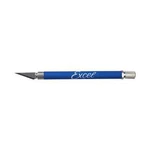 Excel #16024: K18 Blue Grip-on Knife W/#11 Blade In The Usa; New. Fixed Price $13.99.